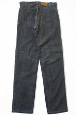 画像3: 90s USA製 Levi'sリーバイス SIGNATURE 540 カラーデニムパンツ 深緑 w34 L34 (3)