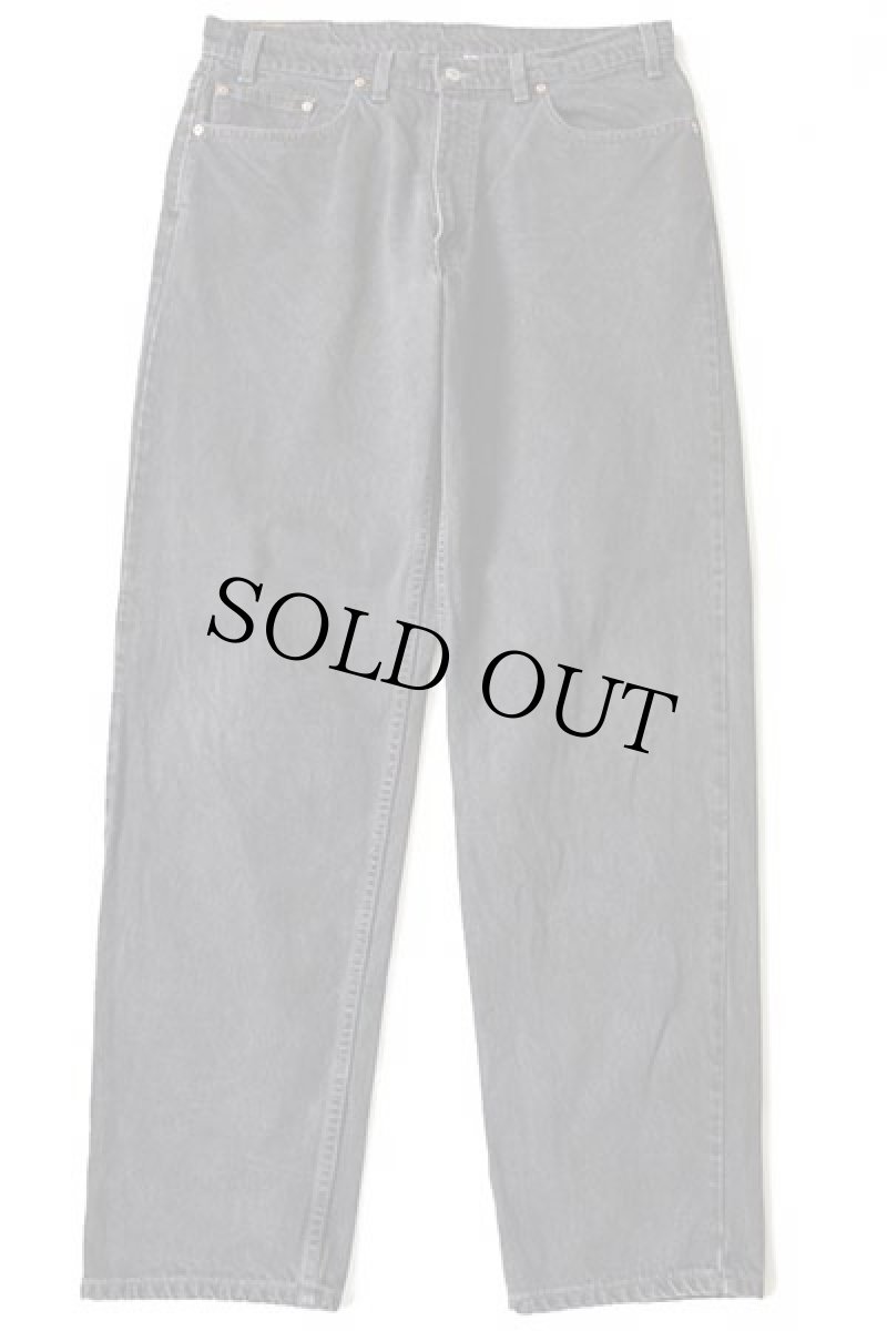 画像2: 90s カナダ製 Levi'sリーバイス 550 ブラック デニムパンツ w38 L34★E (2)