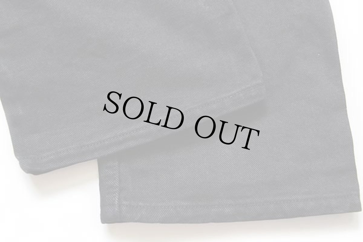 画像7: 00s USA製 Levi'sリーバイス SILVERTABシルバータブ LOOSE FIT ブラック デニムパンツ w33 L34 (7)