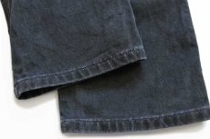 画像7: 90s USA製 Levi'sリーバイス SIGNATURE 540 カラーデニムパンツ 深緑 w34 L34 (7)