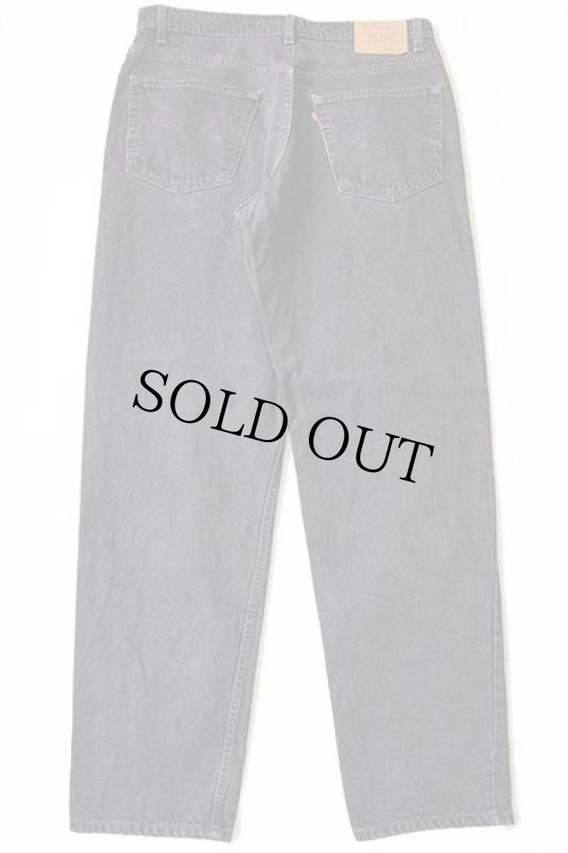 画像3: 90s カナダ製 Levi'sリーバイス 550 ブラック デニムパンツ w38 L34★E (3)