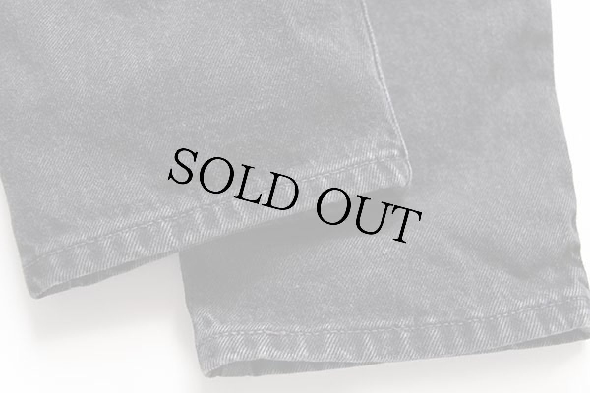 画像7: 90s メキシコ製 Levi'sリーバイス 15921 ブラック デニムパンツ 14 REG.M (7)