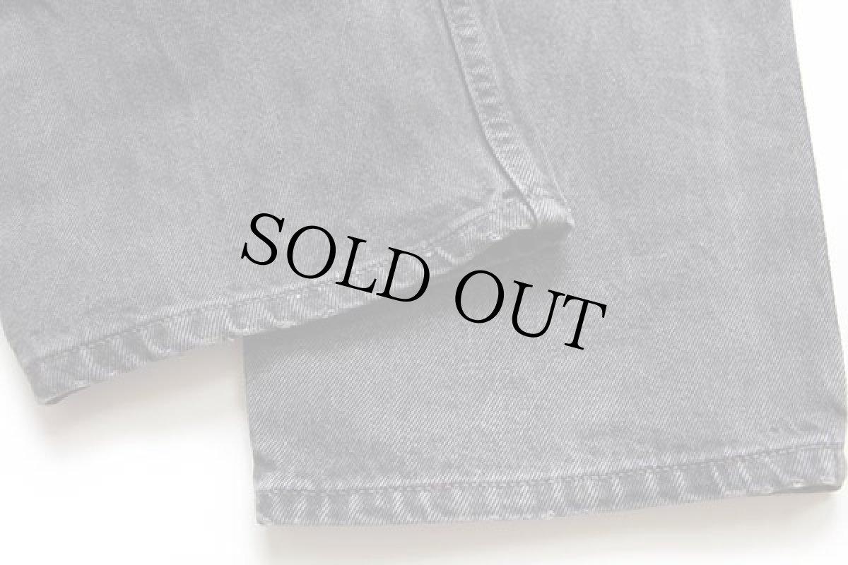 画像7: 90s USA製 Levi'sリーバイス 550 ブラック デニムパンツ w38 L34★G (7)