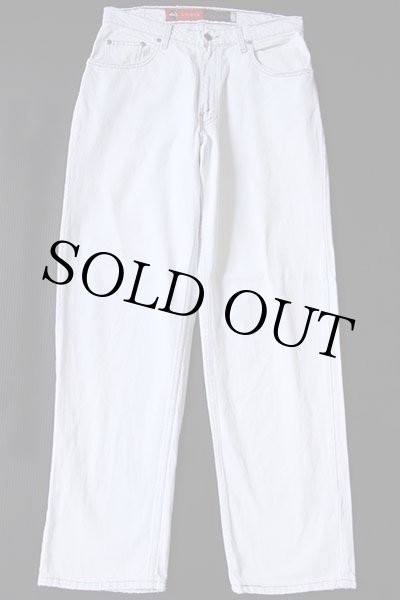 90s Levi'sリーバイス silverTabシルバータブ LOOSE デニム 90s Levi'sリーバイス silverTabシルバータブ LOOSE デニム