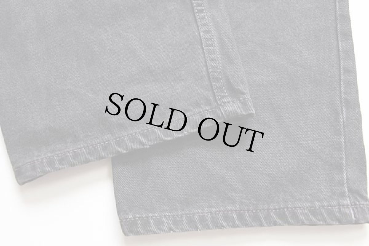 画像7: 90s カナダ製 Levi'sリーバイス 550 ブラック デニムパンツ w38 L34★E (7)