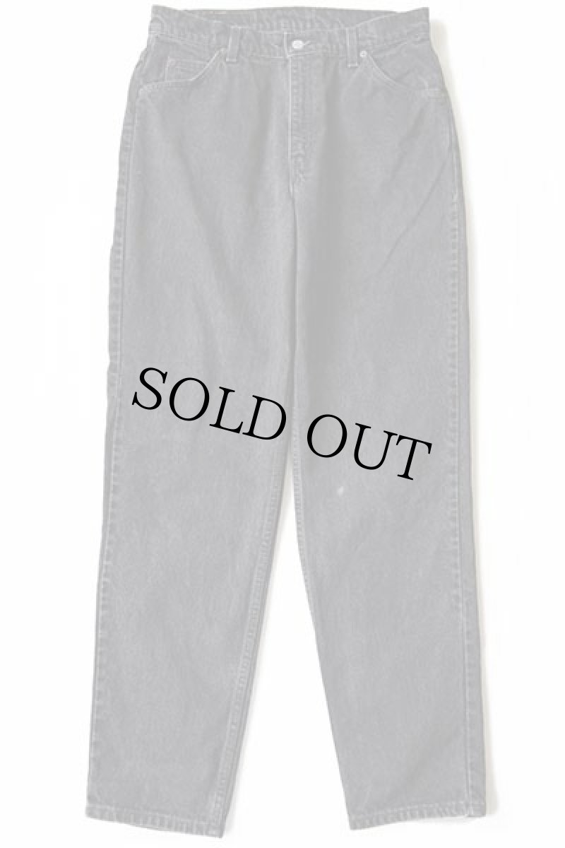 画像2: 90s メキシコ製 Levi'sリーバイス 15921 ブラック デニムパンツ 14 REG.M (2)