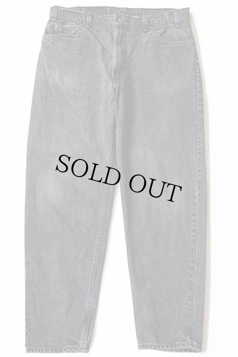 画像2: 90s USA製 Levi'sリーバイス 550 ブラック デニムパンツ w38 L32★I (2)