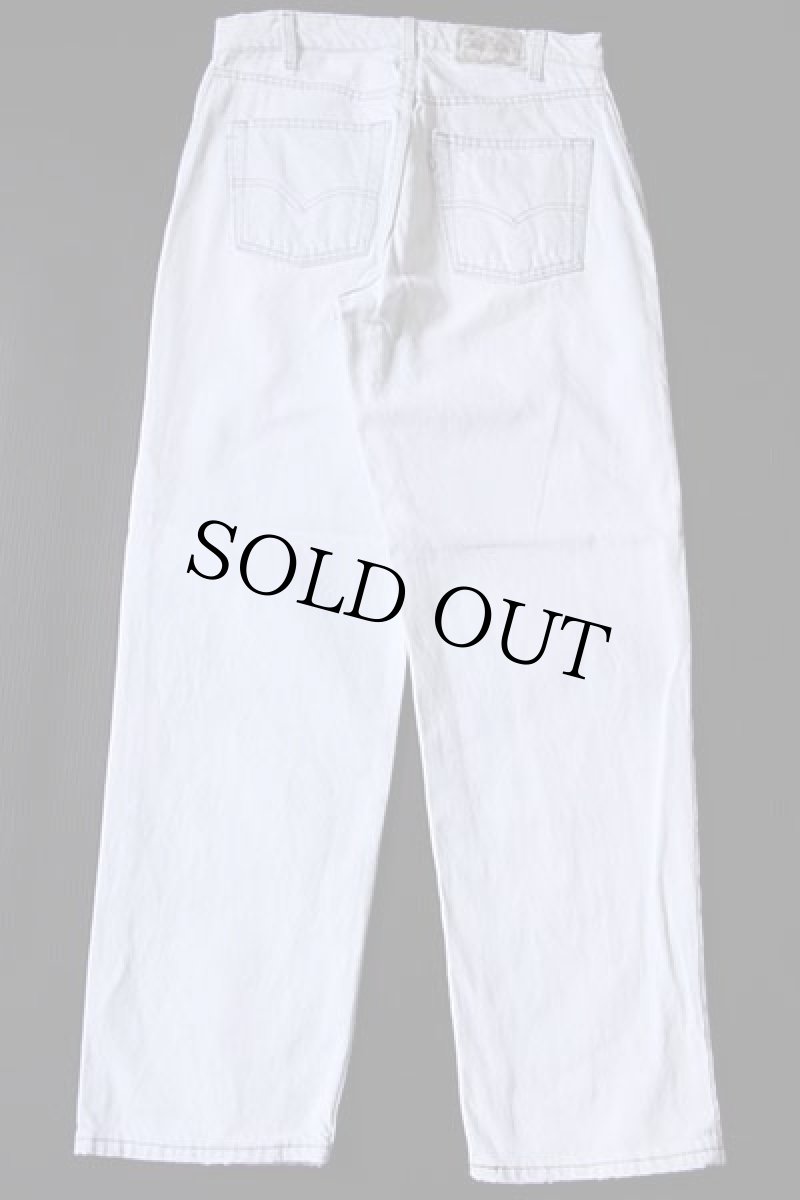 画像3: 90s Levi'sリーバイス silverTabシルバータブ LOOSE デニムパンツ アイスブルー w32 (3)