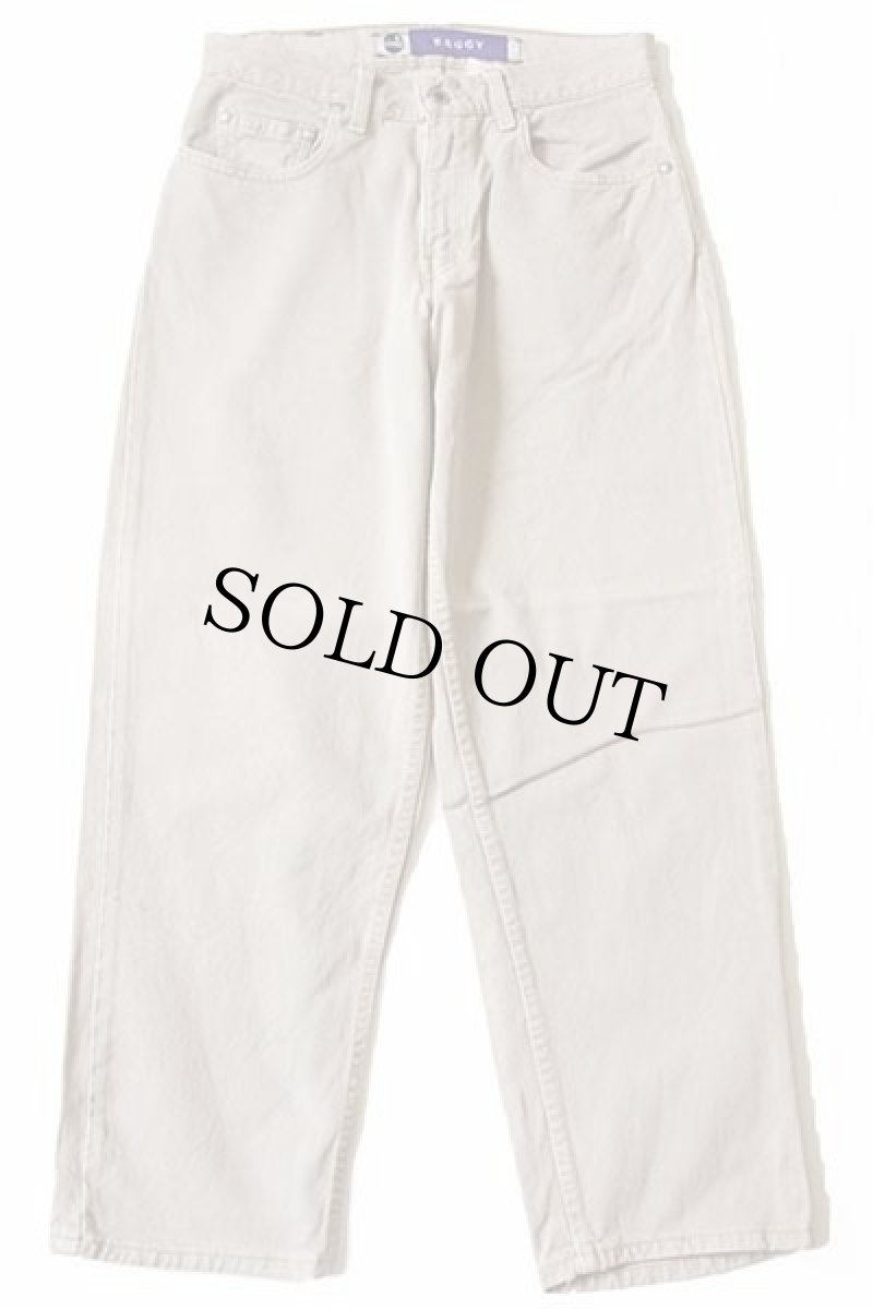 画像2: 90s USA製 Levi'sリーバイス silverTabシルバータブ BAGGY カラーデニムパンツ 後染め グレーベージュ w29 L30 (2)