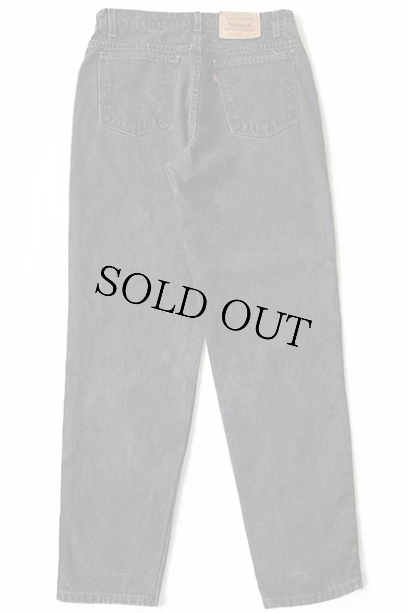 画像3: 90s メキシコ製 Levi'sリーバイス 15921 ブラック デニムパンツ 14 REG.M (3)