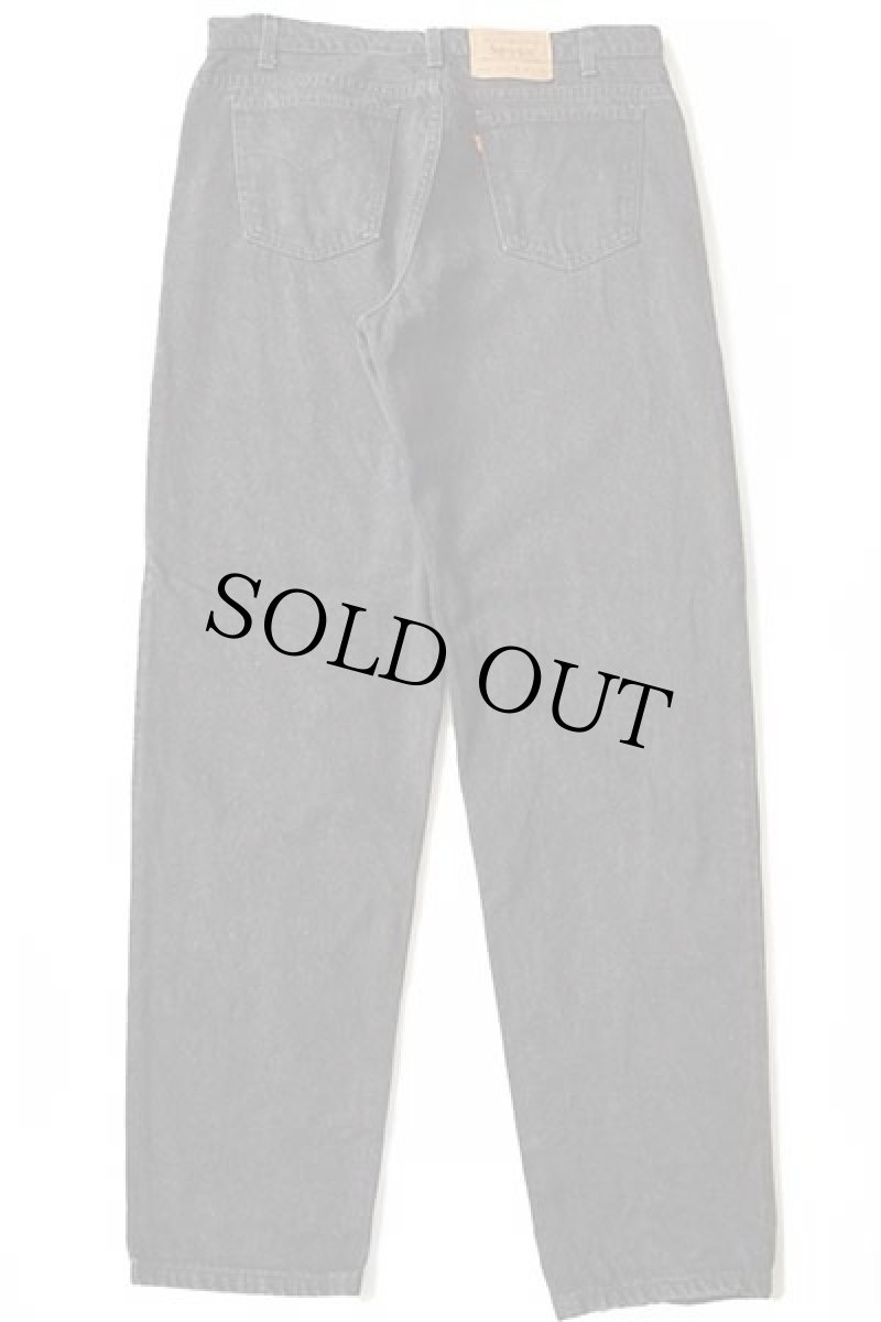 画像3: 90s Levi'sリーバイス 550 ブラック デニムパンツ w38 L34★D (3)