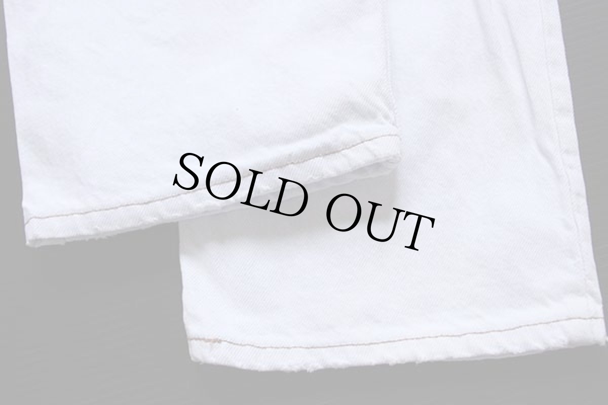 画像7: 90s Levi'sリーバイス silverTabシルバータブ LOOSE デニムパンツ アイスブルー w32 (7)