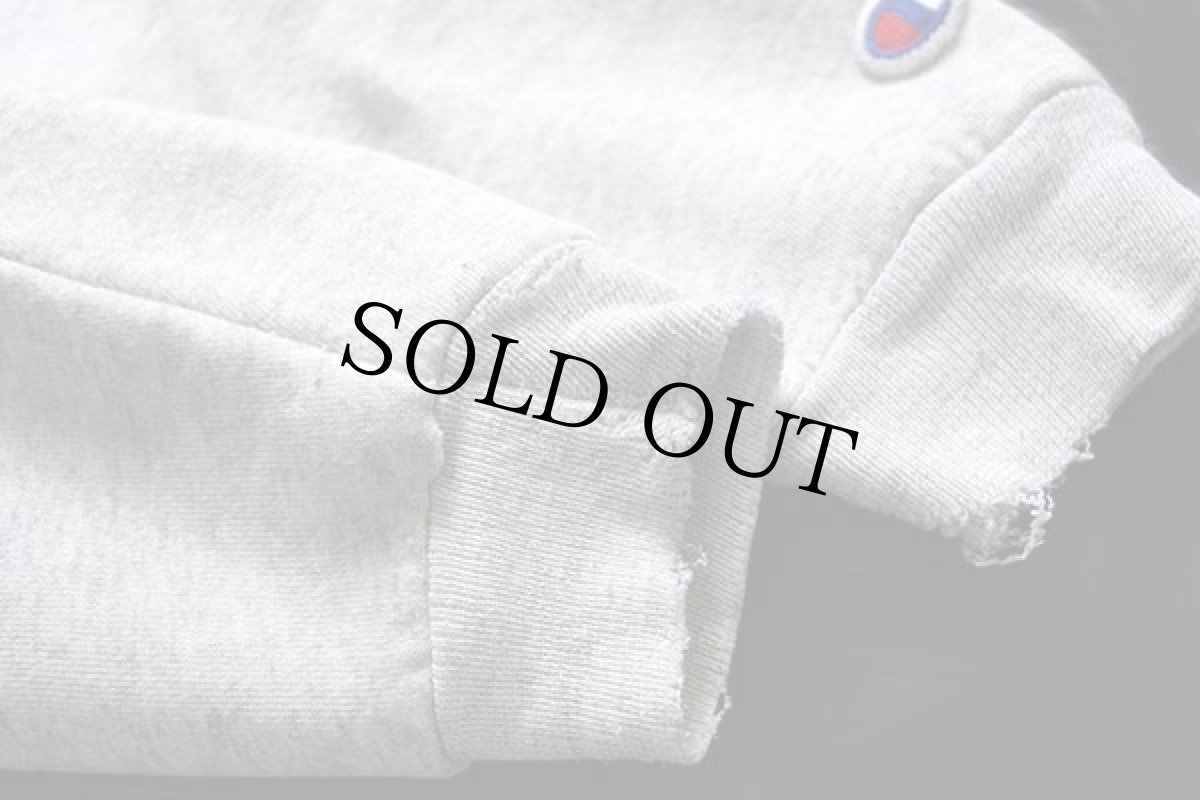 画像6: 90s USA製 Championチャンピオン SDSM&T HARDROCKERS スウェット 杢グレー キッズL (6)