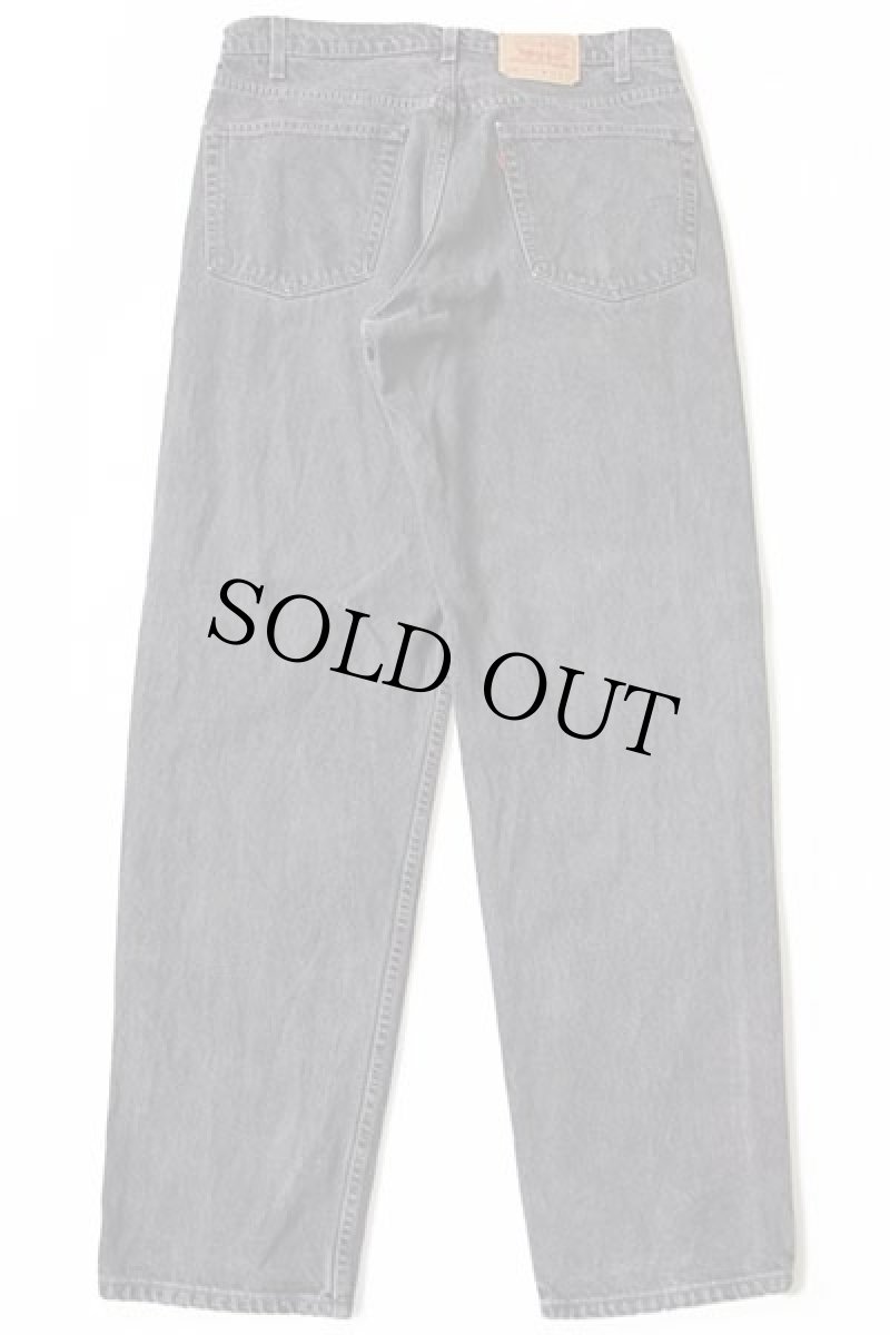 画像3: 90s USA製 Levi'sリーバイス 550 ブラック デニムパンツ w38 L34★G (3)