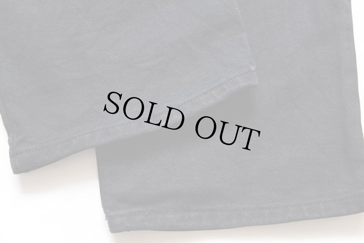 画像8: 90s USA製 Levi'sリーバイス silverTabシルバータブ LooSe ワンタック ブラック デニムパンツ w38 L30 (8)