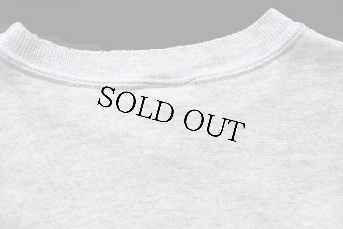 画像5: 90s USA製 Championチャンピオン SDSM&T HARDROCKERS スウェット 杢グレー キッズL (5)