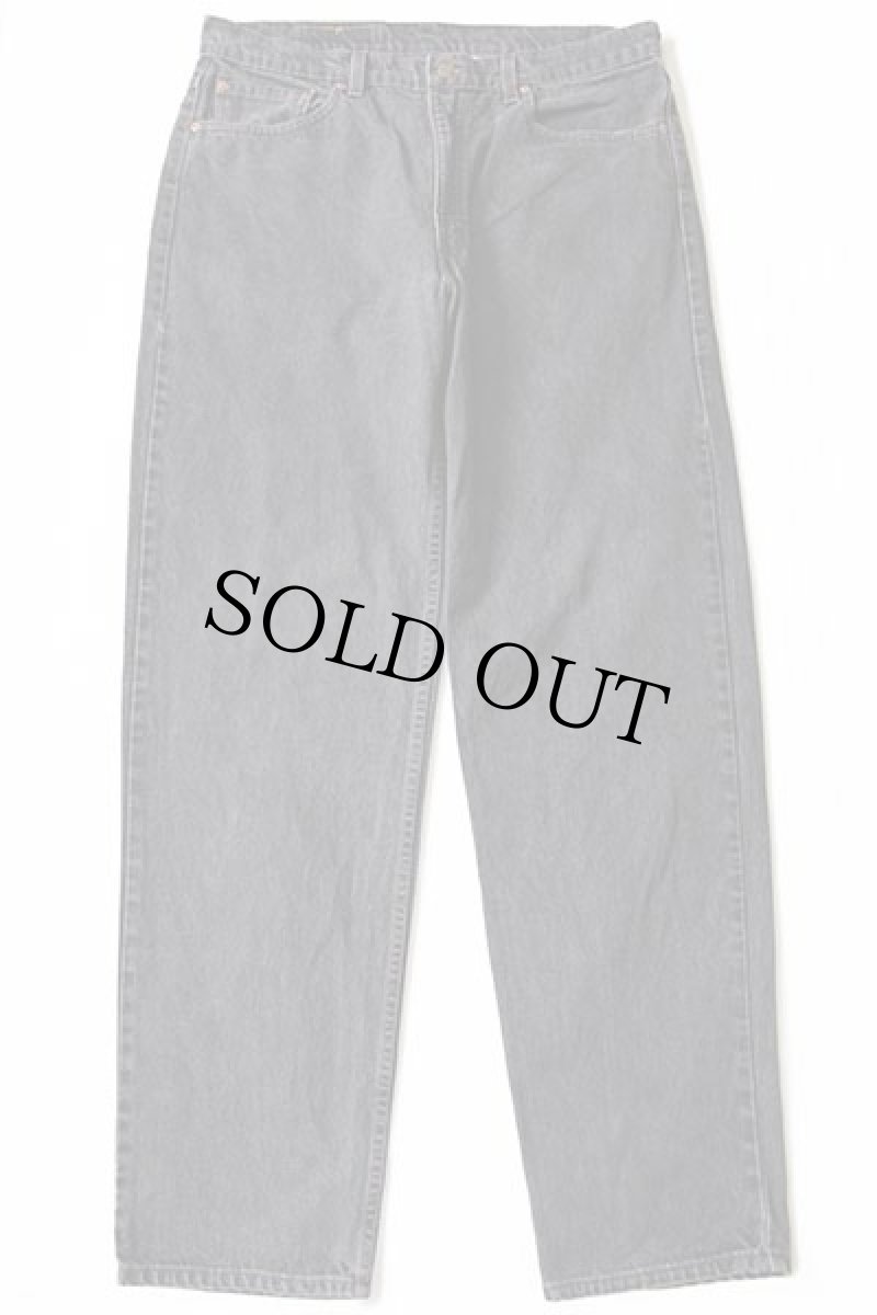 画像2: 90s USA製 Levi'sリーバイス 550 ブラック デニムパンツ w38 L34★G (2)