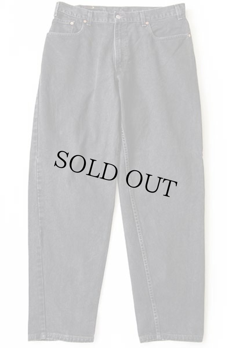 画像2: 00s USA製 Levi'sリーバイス 560 ブラック デニムパンツ w38 L34 (2)