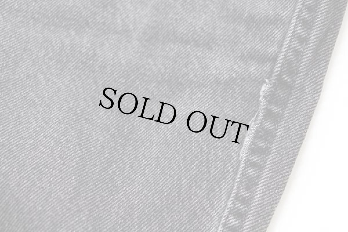 画像7: 90s USA製 Levi'sリーバイス 550 ブラック デニムパンツ w38 L32★I (7)