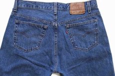 画像5: 90s USA製 Levi'sリーバイス 501 デニムパンツ w36 L34★19 (5)