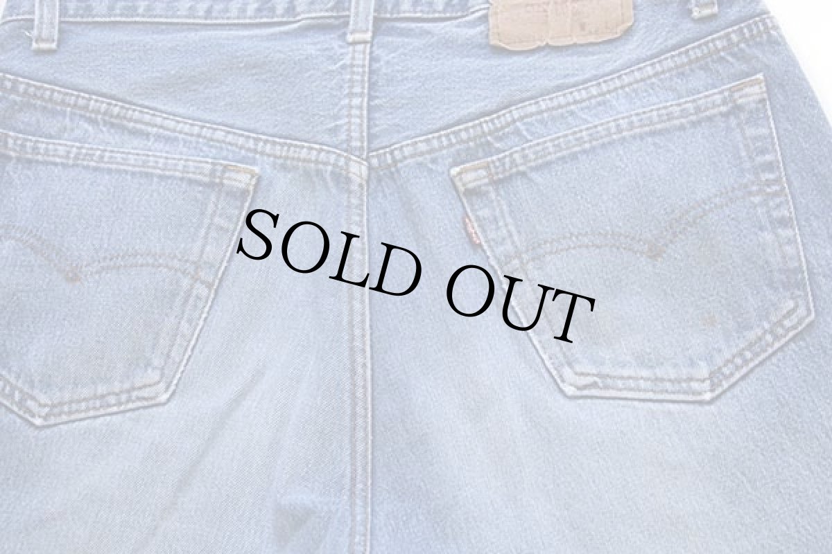 画像5: 80s USA製 Levi'sリーバイス 501 デニムパンツ w36★14 (5)