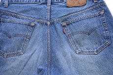 画像5: 80s USA製 Levi'sリーバイス 501 デニムパンツ w36★14 (5)