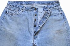 画像4: 80s USA製 Levi'sリーバイス 501 デニムパンツ w38★20 (4)