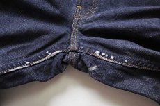 画像9: 00s Levi'sリーバイス 501 バットダイ デニムパンツ w32 L32★25 ユーロ (9)