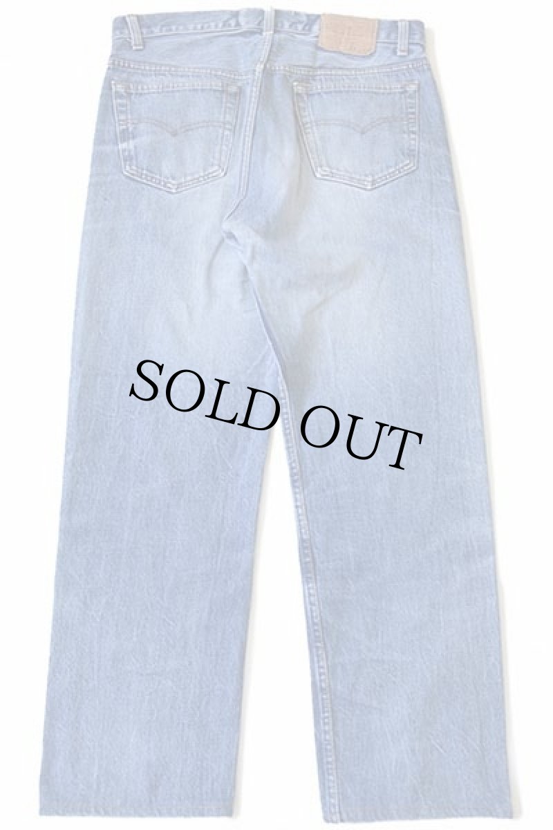 画像3: 80s USA製 Levi'sリーバイス 501 デニムパンツ w36★14 (3)