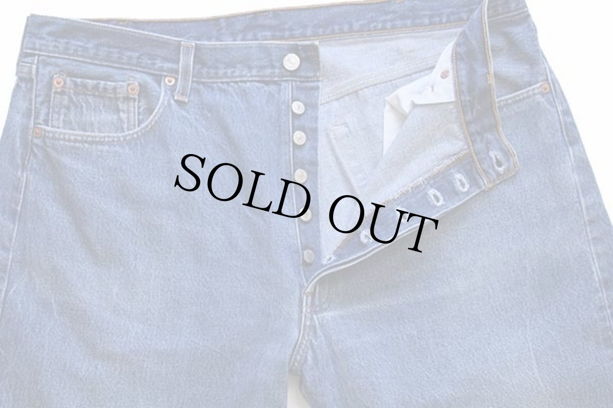 画像4: 90s USA製 Levi'sリーバイス 501 デニムパンツ w42 L33★26 (4)