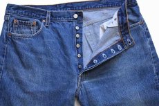 画像4: 90s USA製 Levi'sリーバイス 501 デニムパンツ w42 L33★26 (4)