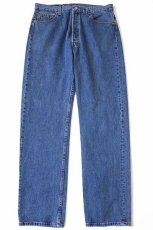 画像2: 90s USA製 Levi'sリーバイス 501 デニムパンツ w36 L34★19 (2)