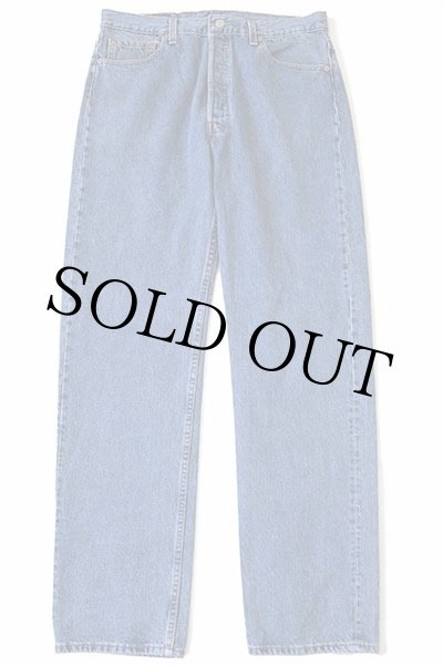90s USA製 Levi'sリーバイス 501 デニムパンツ w36 L34☆19