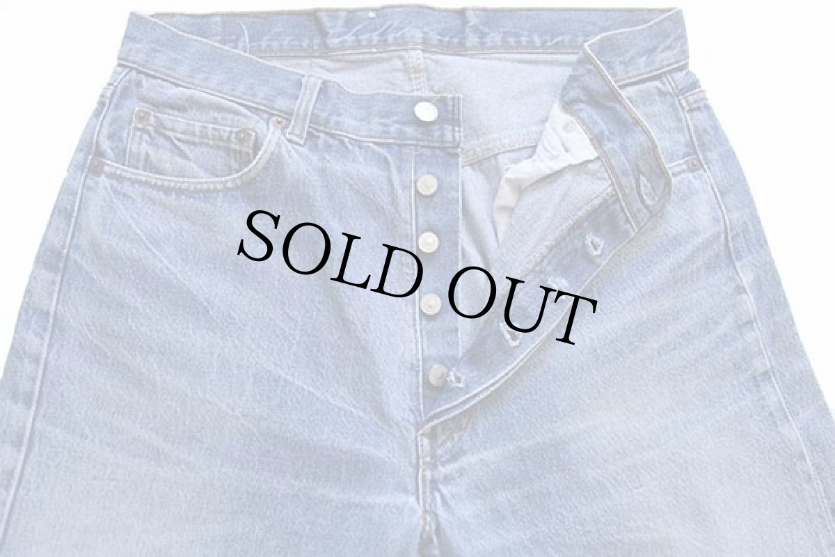 画像4: 80s USA製 Levi'sリーバイス 501 デニムパンツ w36★14 (4)