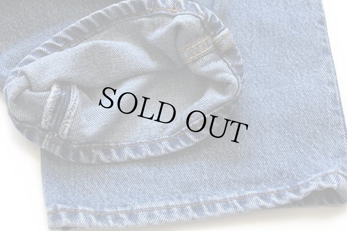 画像9: 90s USA製 Levi'sリーバイス 501 デニムパンツ w36 L34★19 (9)