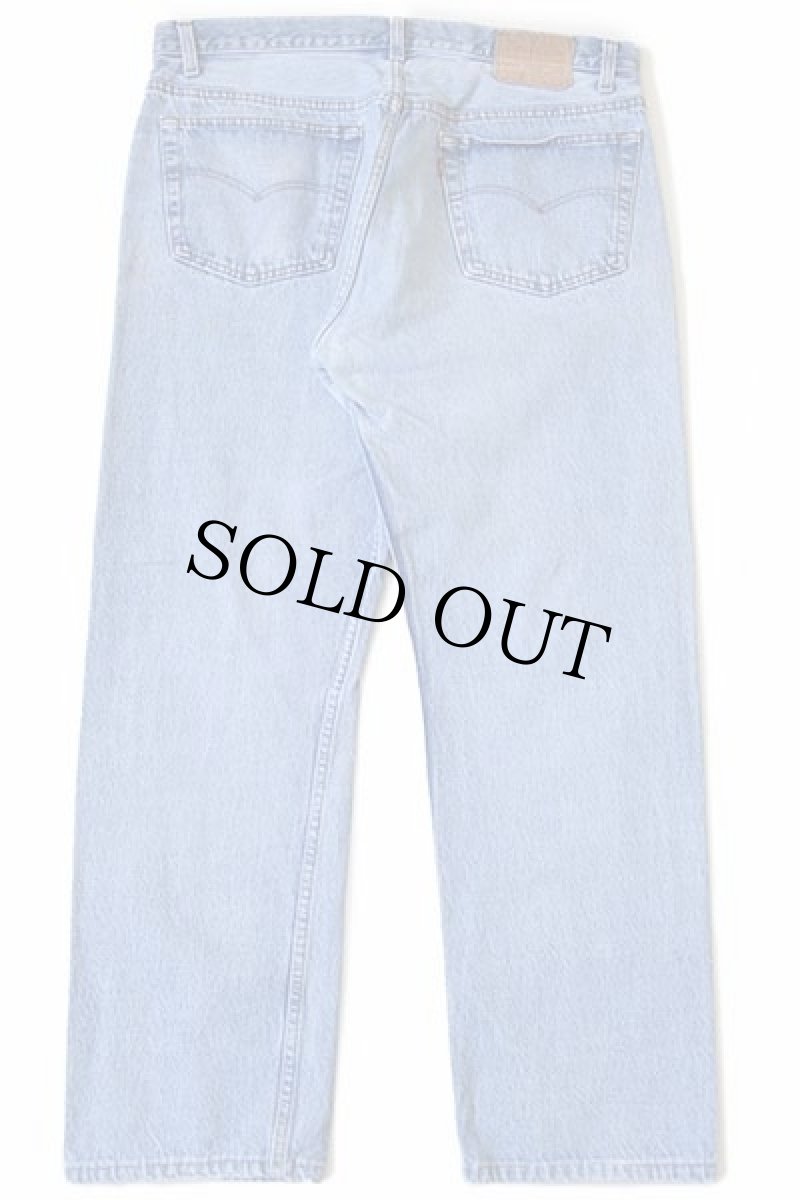 画像3: 80s USA製 Levi'sリーバイス 501 デニムパンツ w38★20 (3)