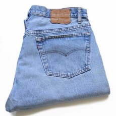 画像1: 80s USA製 Levi'sリーバイス 501 デニムパンツ w38★20 (1)