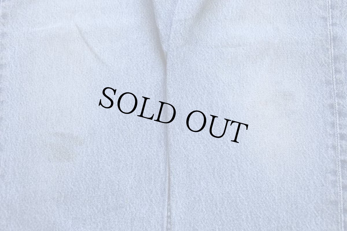 画像9: 80s USA製 Levi'sリーバイス 501 デニムパンツ w38★20 (9)