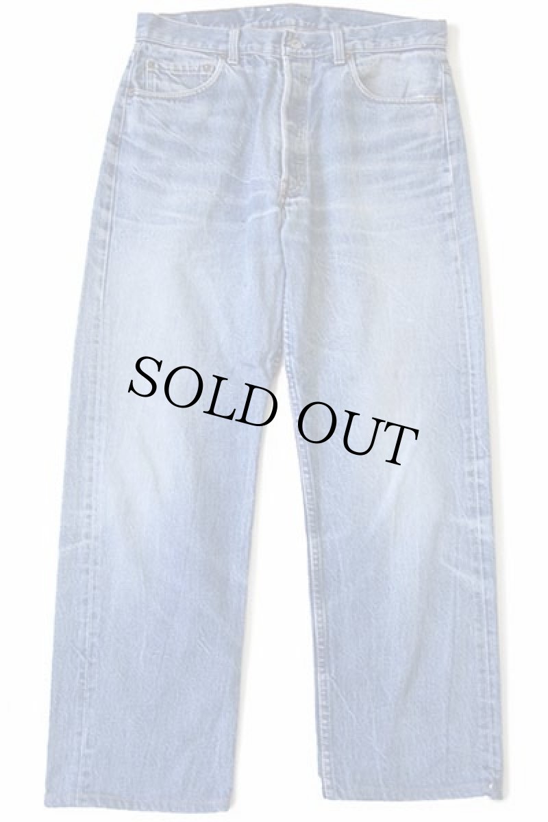 画像2: 80s USA製 Levi'sリーバイス 501 デニムパンツ w36★14 (2)