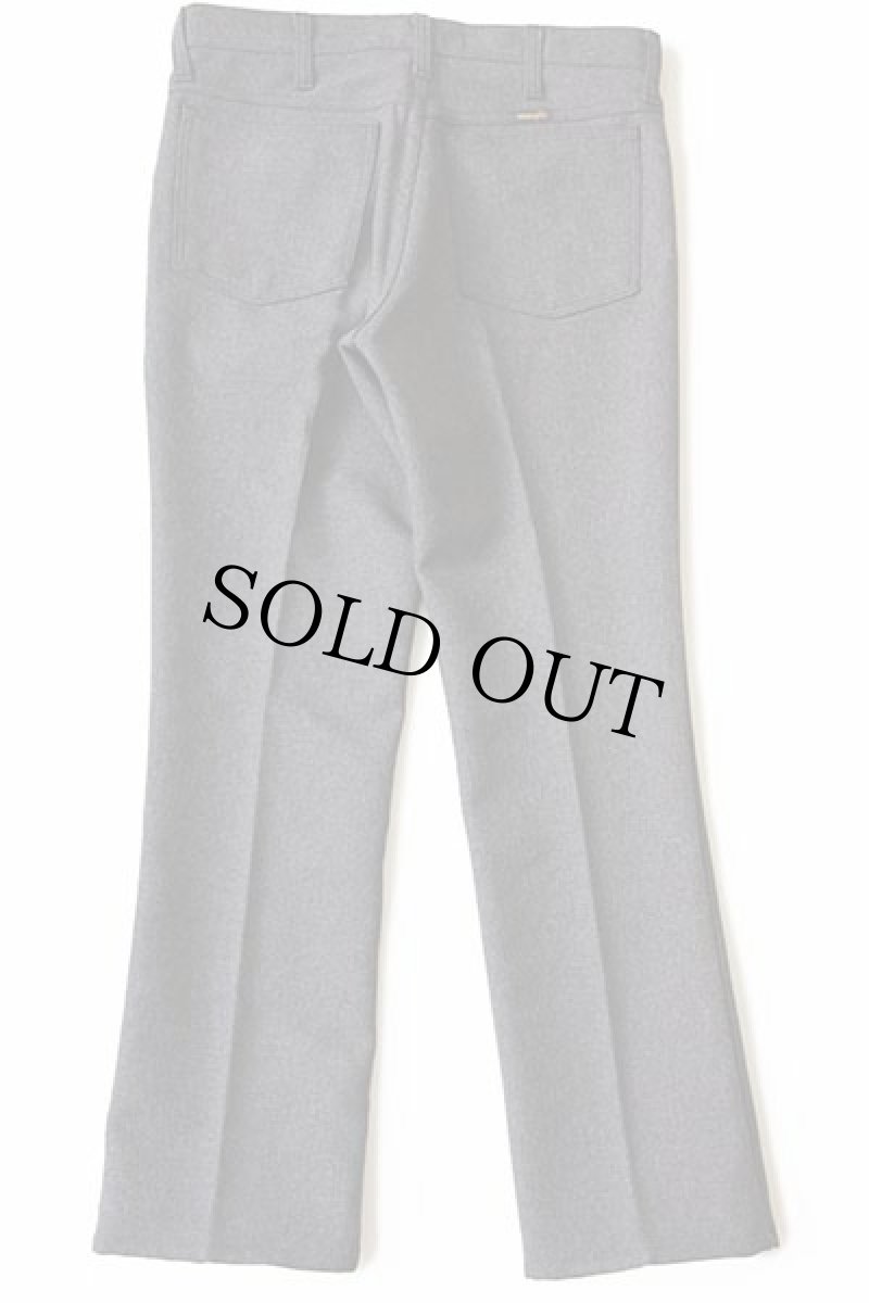 画像3: Wranglerラングラー 82HK ランチャードレスジーンズ ポリエステルパンツ ヘザーブラック w30★スタプレ (3)