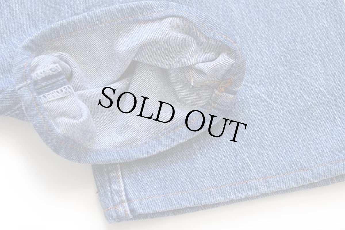 画像8: 80s USA製 Levi'sリーバイス 501 デニムパンツ w36★14 (8)