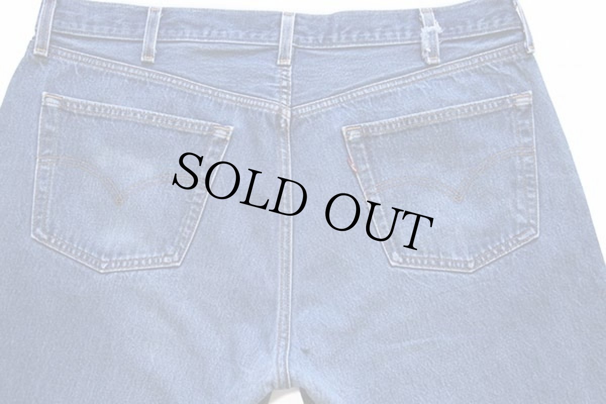 画像5: 90s USA製 Levi'sリーバイス 501 デニムパンツ w42 L33★26 (5)