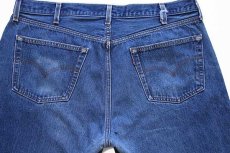 画像5: 90s USA製 Levi'sリーバイス 501 デニムパンツ w42 L33★26 (5)