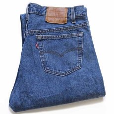 画像1: 90s USA製 Levi'sリーバイス 501 デニムパンツ w36 L34★19 (1)