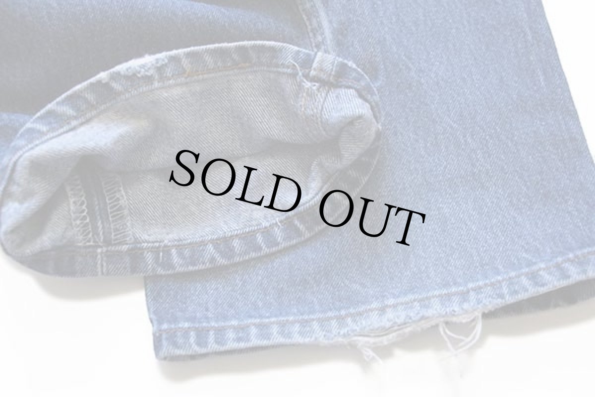 画像8: 90s USA製 Levi'sリーバイス 501 デニムパンツ w42 L33★26 (8)