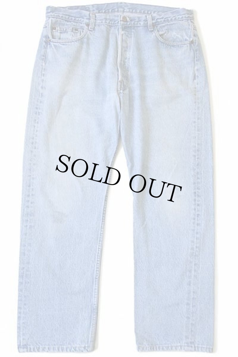 画像2: 80s USA製 Levi'sリーバイス 501 デニムパンツ w38★20 (2)