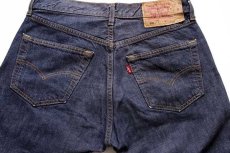 画像5: 00s Levi'sリーバイス 501 バットダイ デニムパンツ w32 L32★25 ユーロ (5)