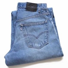 画像1: 00s Levi'sリーバイス silverTabシルバータブ baggy デニムパンツ w30 L32 (1)