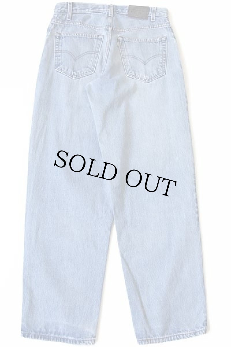 画像3: 00s Levi'sリーバイス silverTabシルバータブ baggy デニムパンツ w30 L32 (3)