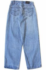 画像3: 00s Levi'sリーバイス silverTabシルバータブ baggy デニムパンツ w30 L32 (3)